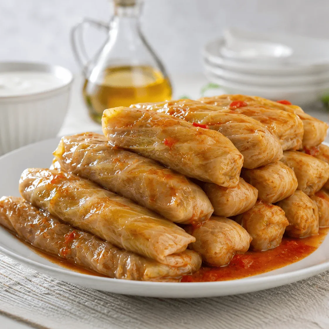 اك كرنب سادة
