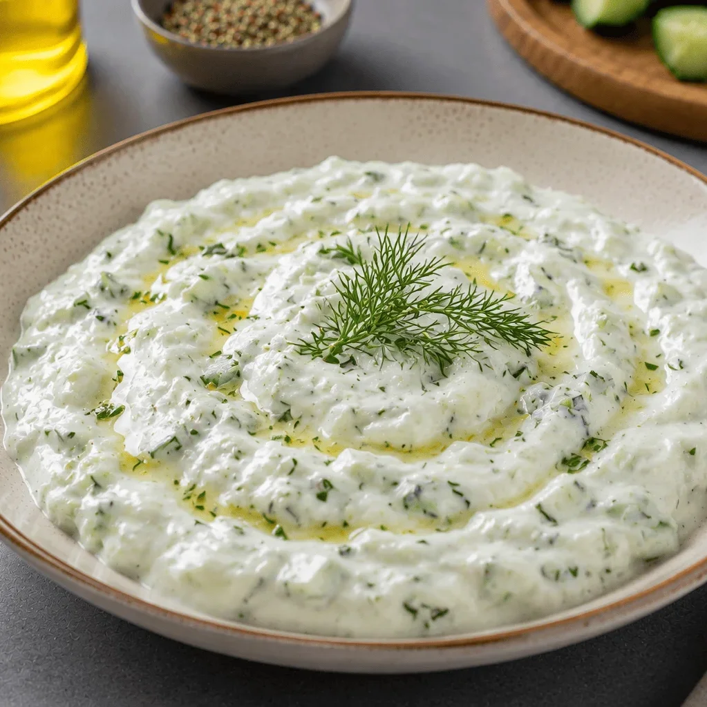 سلطة زبادي
