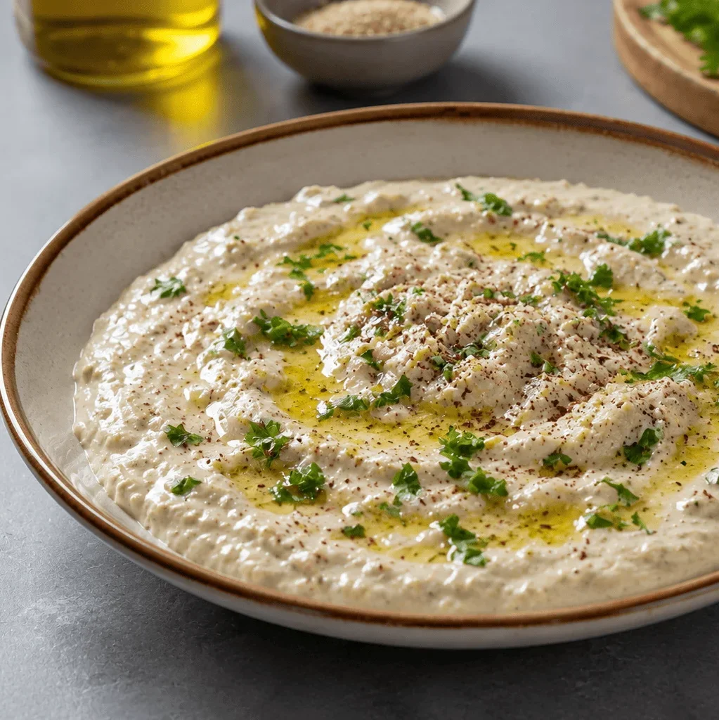 سلطة طحينة