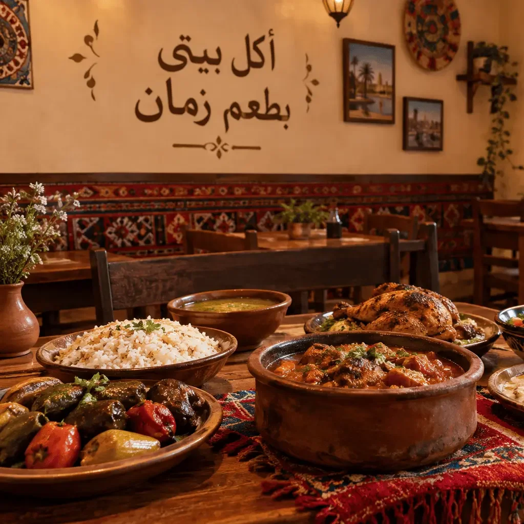 طبق محشي مشكل